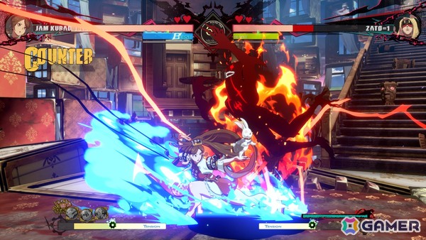 「GUILTY GEAR -STRIVE-」新キャラクター「蔵土縁 紗夢」（クラドベリ ジャム）＆大型アップデートVer.2.00が4月9日に配信！の画像