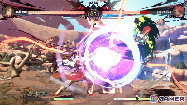 「GUILTY GEAR -STRIVE-」新キャラクター「蔵土縁 紗夢」（クラドベリ ジャム）＆大型アップデートVer.2.00が4月9日に配信！の画像