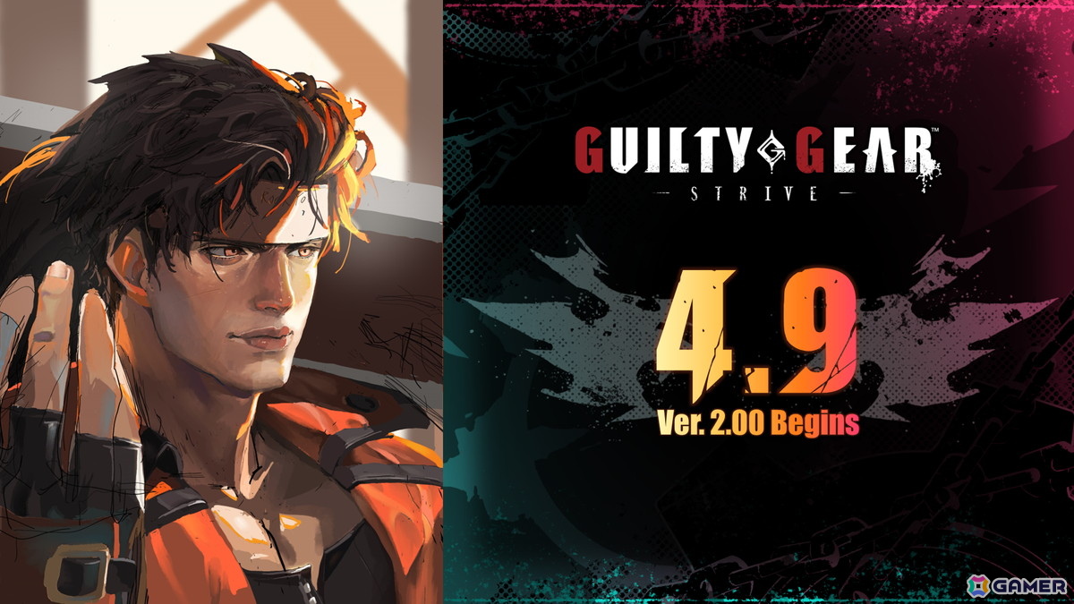 「GUILTY GEAR -STRIVE-」新キャラクター「蔵土縁 紗夢」（クラドベリ ジャム）＆大型アップデートVer.2.00が4月9日に配信！の画像