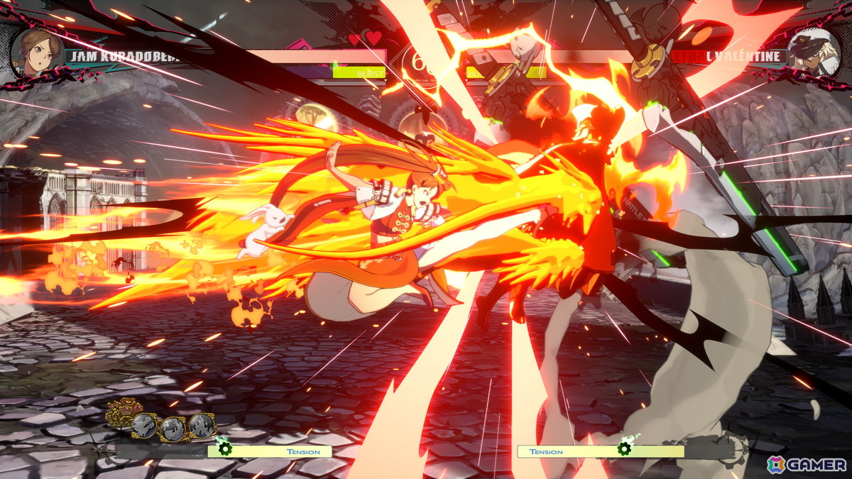 「GUILTY GEAR -STRIVE-」新キャラクター「蔵土縁 紗夢」（クラドベリ ジャム）＆大型アップデートVer.2.00が4月9日に配信！の画像8