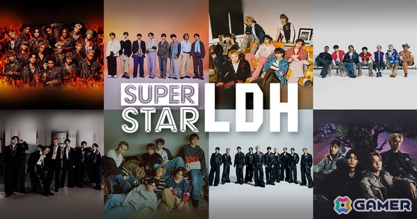 LDH公式リズムゲームアプリ「SUPERSTAR LDH」が2026年春に配信！「THE RAMPAGE」から新星「NEO EXILE」まで集結の画像1