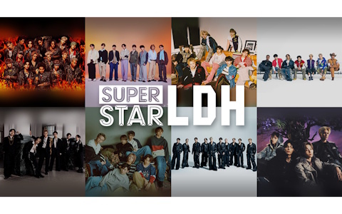 LDH公式リズムゲームアプリ「SUPERSTAR LDH」が2026年春に配信！「THE RAMPAGE」から新星「NEO EXILE」まで集結