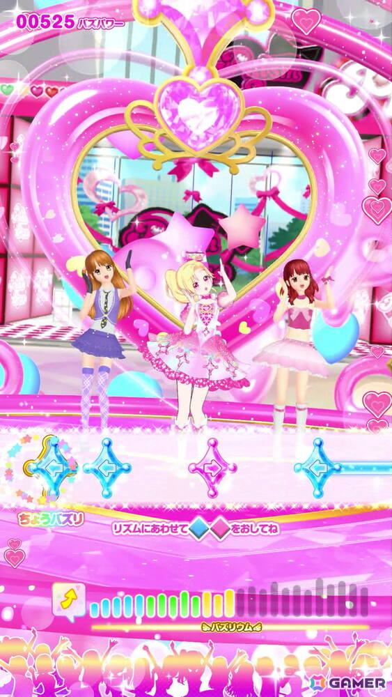 4月2日スタートの「アイプリバース おねがい1だん」ではライブシステム一新で「フルライブ」や「バズリウムチェンジ」が搭載！「プリパラ」ガァルマゲドンも登場の画像