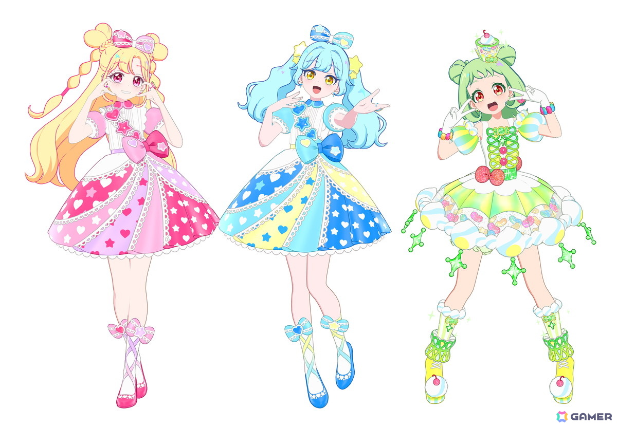 4月2日スタートの「アイプリバース おねがい1だん」ではライブシステム