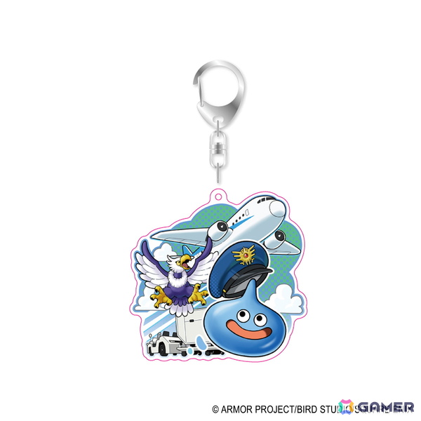 スライムとチョコボの描き下ろしイラストグッズも登場する「SQUARE ENIX POP UP STORE」が成田空港第2ターミナルにて4月3日より期間限定オープン！の画像2