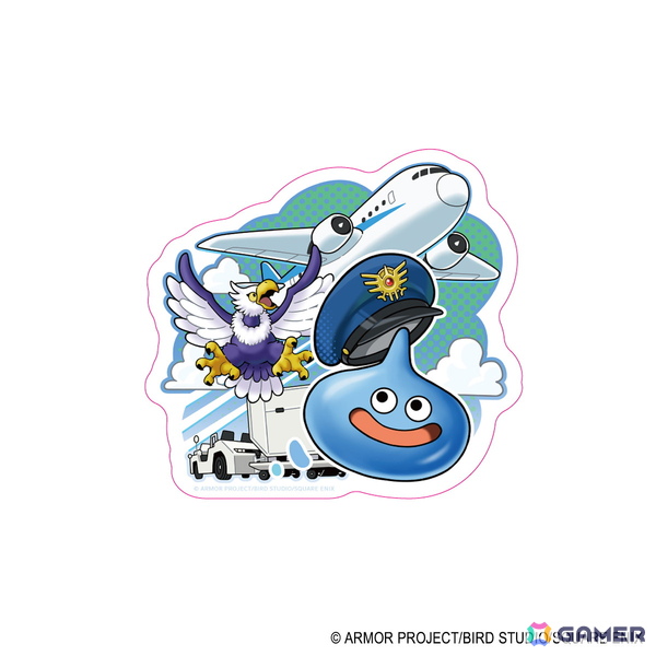 スライムとチョコボの描き下ろしイラストグッズも登場する「SQUARE ENIX POP UP STORE」が成田空港第2ターミナルにて4月3日より期間限定オープン！の画像3