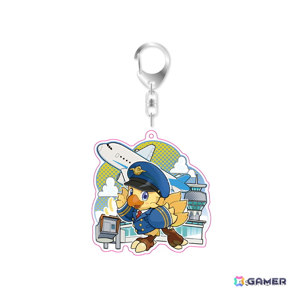 スライムとチョコボの描き下ろしイラストグッズも登場する「SQUARE ENIX POP UP STORE」が成田空港第2ターミナルにて4月3日より期間限定オープン！の画像7