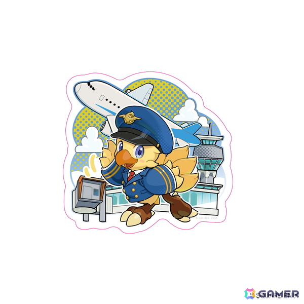 スライムとチョコボの描き下ろしイラストグッズも登場する「SQUARE ENIX POP UP STORE」が成田空港第2ターミナルにて4月3日より期間限定オープン！の画像8