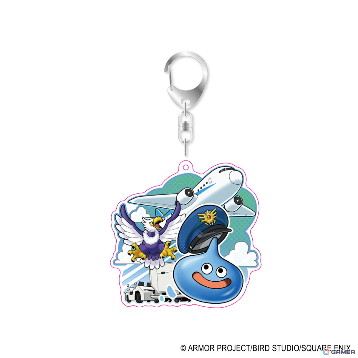 スライムとチョコボの描き下ろしイラストグッズも登場する「SQUARE ENIX POP UP STORE」が成田空港第2ターミナルにて4月3日より期間限定オープン！の画像