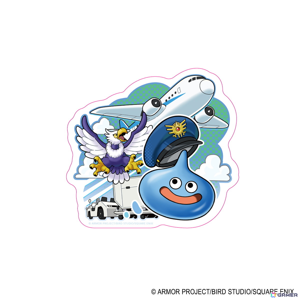 スライムとチョコボの描き下ろしイラストグッズも登場する「SQUARE ENIX POP UP STORE」が成田空港第2ターミナルにて4月3日より期間限定オープン！の画像
