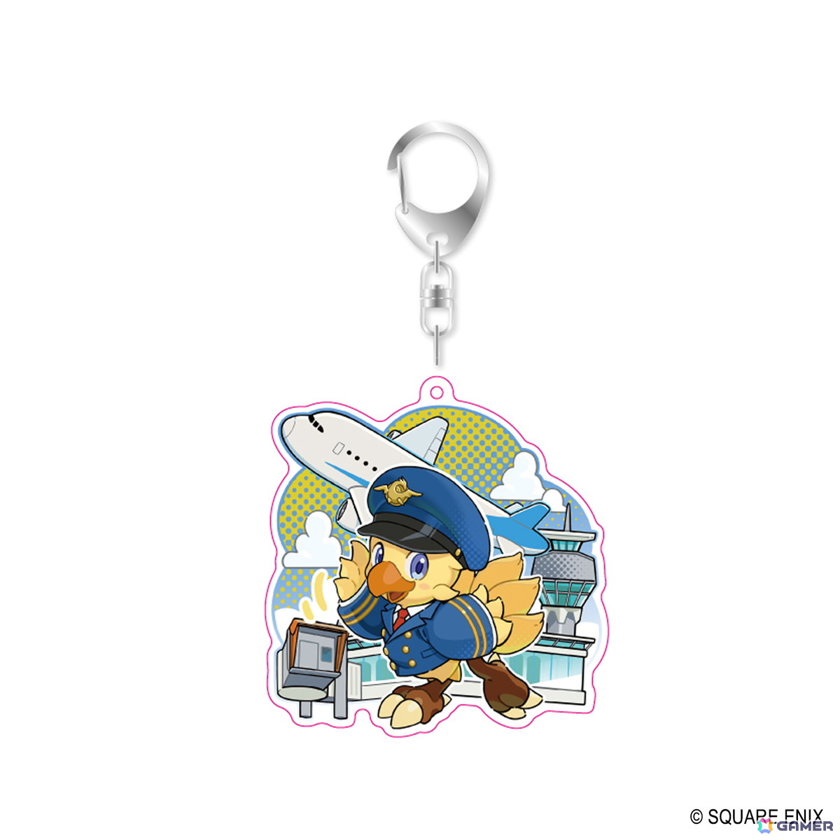スライムとチョコボの描き下ろしイラストグッズも登場する「SQUARE ENIX POP UP STORE」が成田空港第2ターミナルにて4月3日より期間限定オープン！の画像