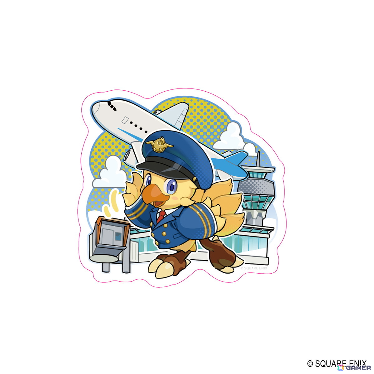 スライムとチョコボの描き下ろしイラストグッズも登場する「SQUARE ENIX POP UP STORE」が成田空港第2ターミナルにて4月3日より期間限定オープン！の画像