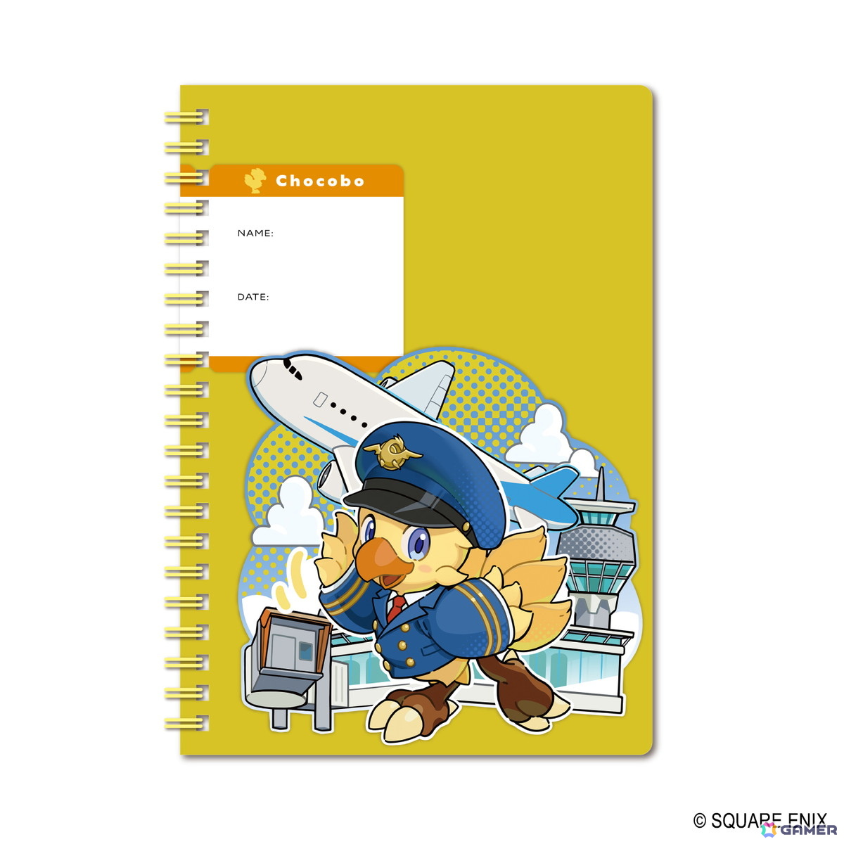 スライムとチョコボの描き下ろしイラストグッズも登場する「SQUARE ENIX POP UP STORE」が成田空港第2ターミナルにて4月3日より期間限定オープン！の画像9