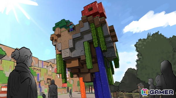 「Minecraft Dungeons II」が2026年下半期に発売！初のリアルテーマパーク「Minecraft World」や「マイクラ」新コンテンツなどの情報もの画像