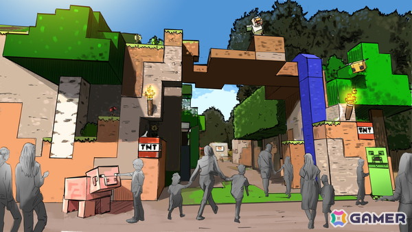 「Minecraft Dungeons II」が2026年下半期に発売！初のリアルテーマパーク「Minecraft World」や「マイクラ」新コンテンツなどの情報もの画像