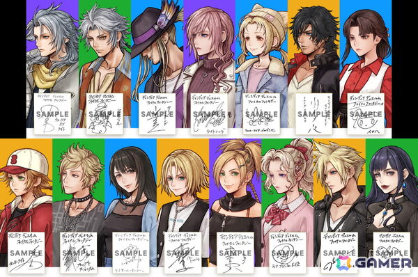 「ディシディア デュエルム ファイナルファンタジー」事前ダウンロード開始！声優サイン色紙が当たる「16タイプ性格診断」もの画像4