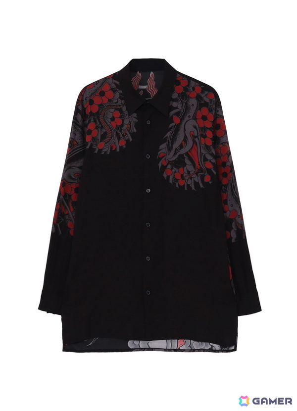 「WILDSIDE × 龍が如くスタジオ Collaboration Collection Vol.4」が3月25日に発売！グラフィックシャツ2型とコーチジャケット1型をラインナップの画像