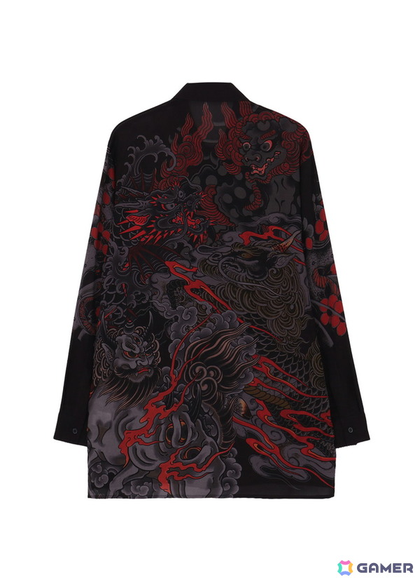 「WILDSIDE × 龍が如くスタジオ Collaboration Collection Vol.4」が3月25日に発売！グラフィックシャツ2型とコーチジャケット1型をラインナップの画像