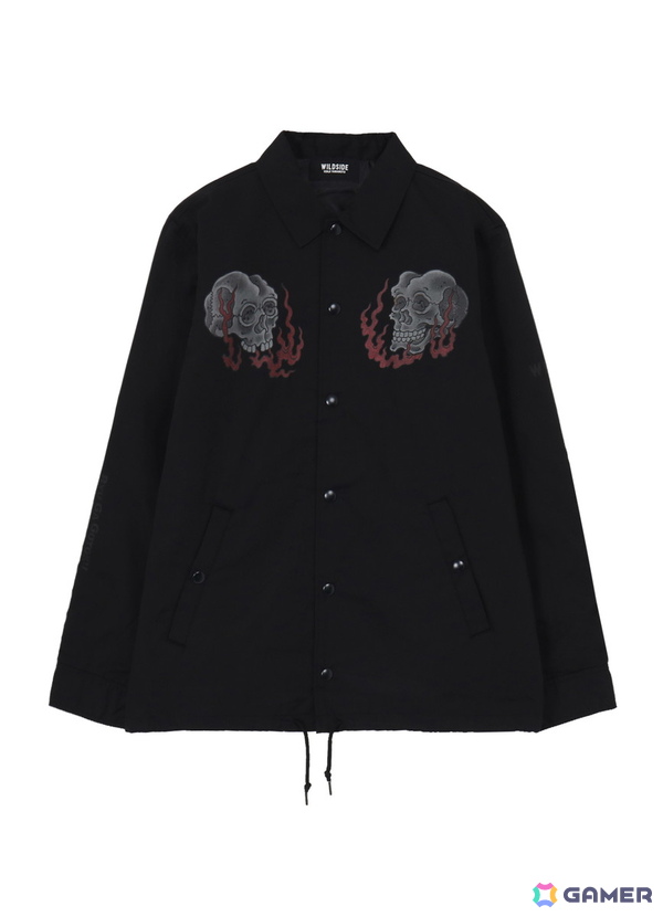 「WILDSIDE × 龍が如くスタジオ Collaboration Collection Vol.4」が3月25日に発売！グラフィックシャツ2型とコーチジャケット1型をラインナップの画像