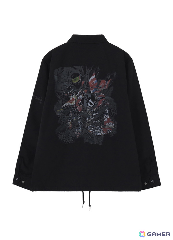 「WILDSIDE × 龍が如くスタジオ Collaboration Collection Vol.4」が3月25日に発売！グラフィックシャツ2型とコーチジャケット1型をラインナップの画像