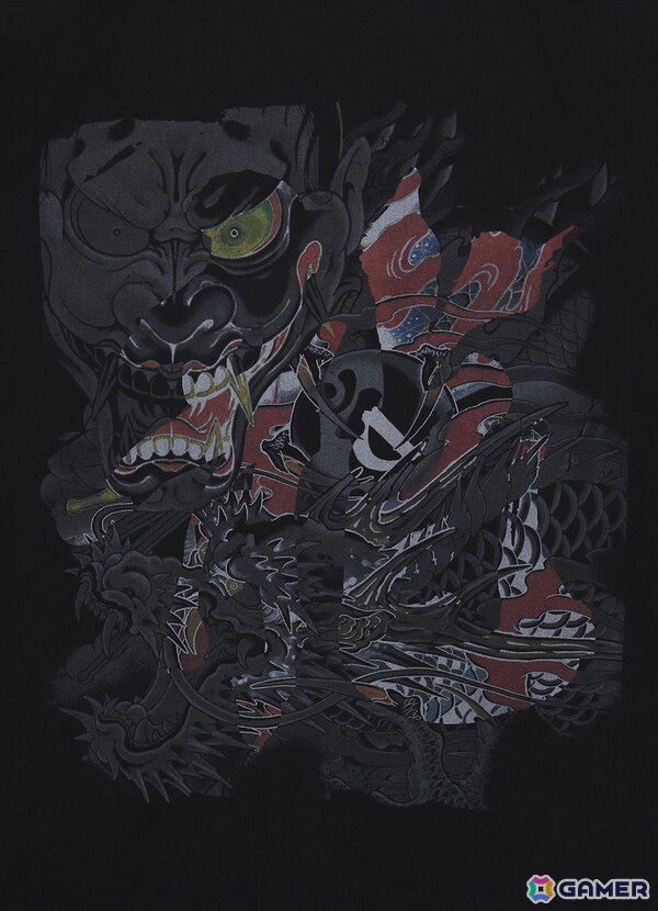 「WILDSIDE × 龍が如くスタジオ Collaboration Collection Vol.4」が3月25日に発売！グラフィックシャツ2型とコーチジャケット1型をラインナップの画像15