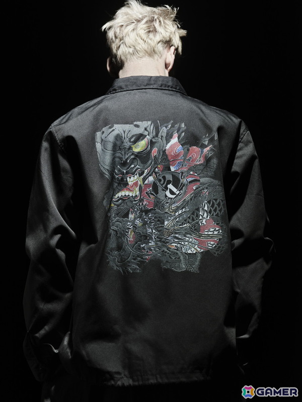 「WILDSIDE × 龍が如くスタジオ Collaboration Collection Vol.4」が3月25日に発売！グラフィックシャツ2型とコーチジャケット1型をラインナップの画像