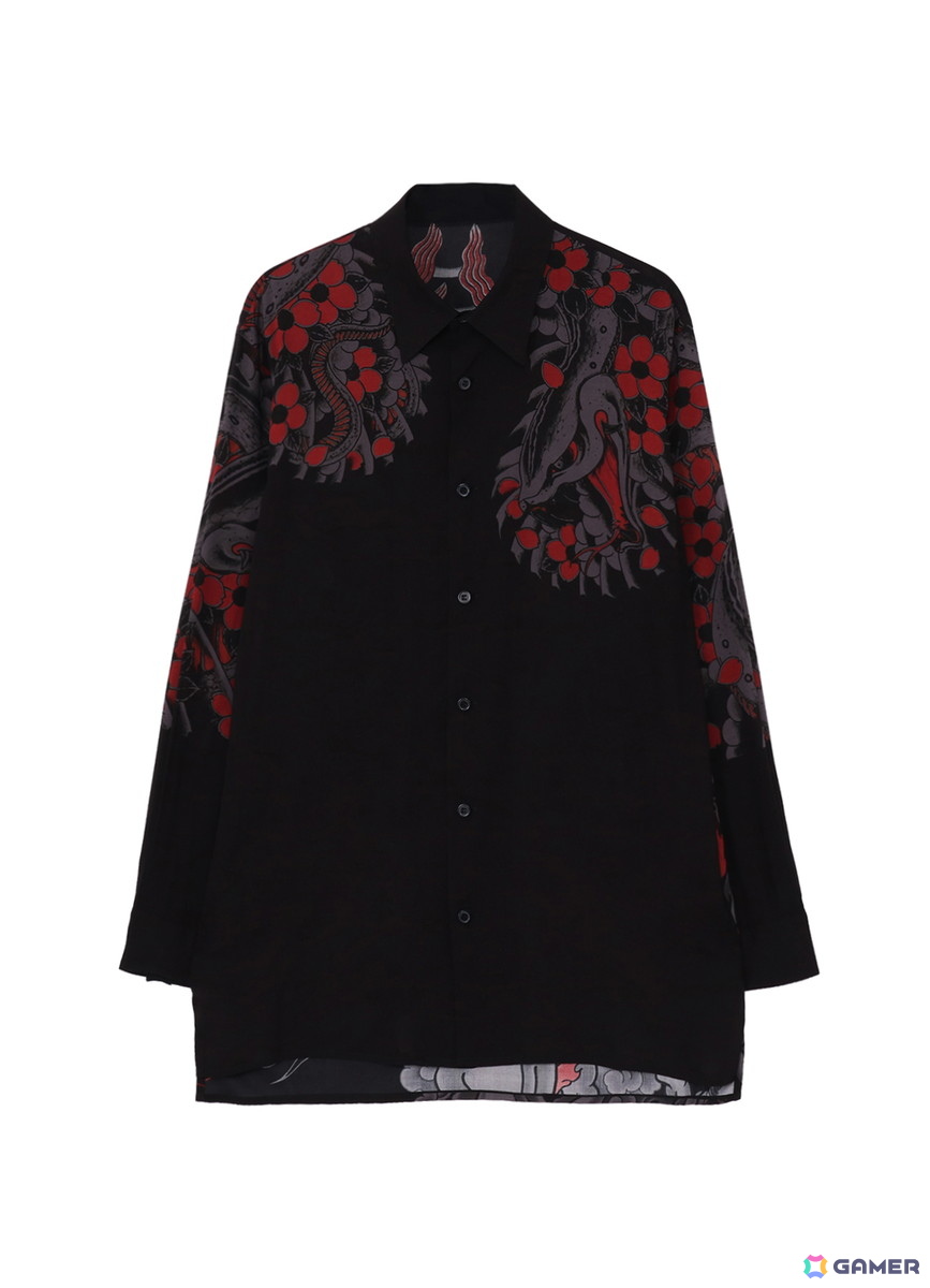 「WILDSIDE × 龍が如くスタジオ Collaboration Collection Vol.4」が3月25日に発売！グラフィックシャツ2型とコーチジャケット1型をラインナップの画像11