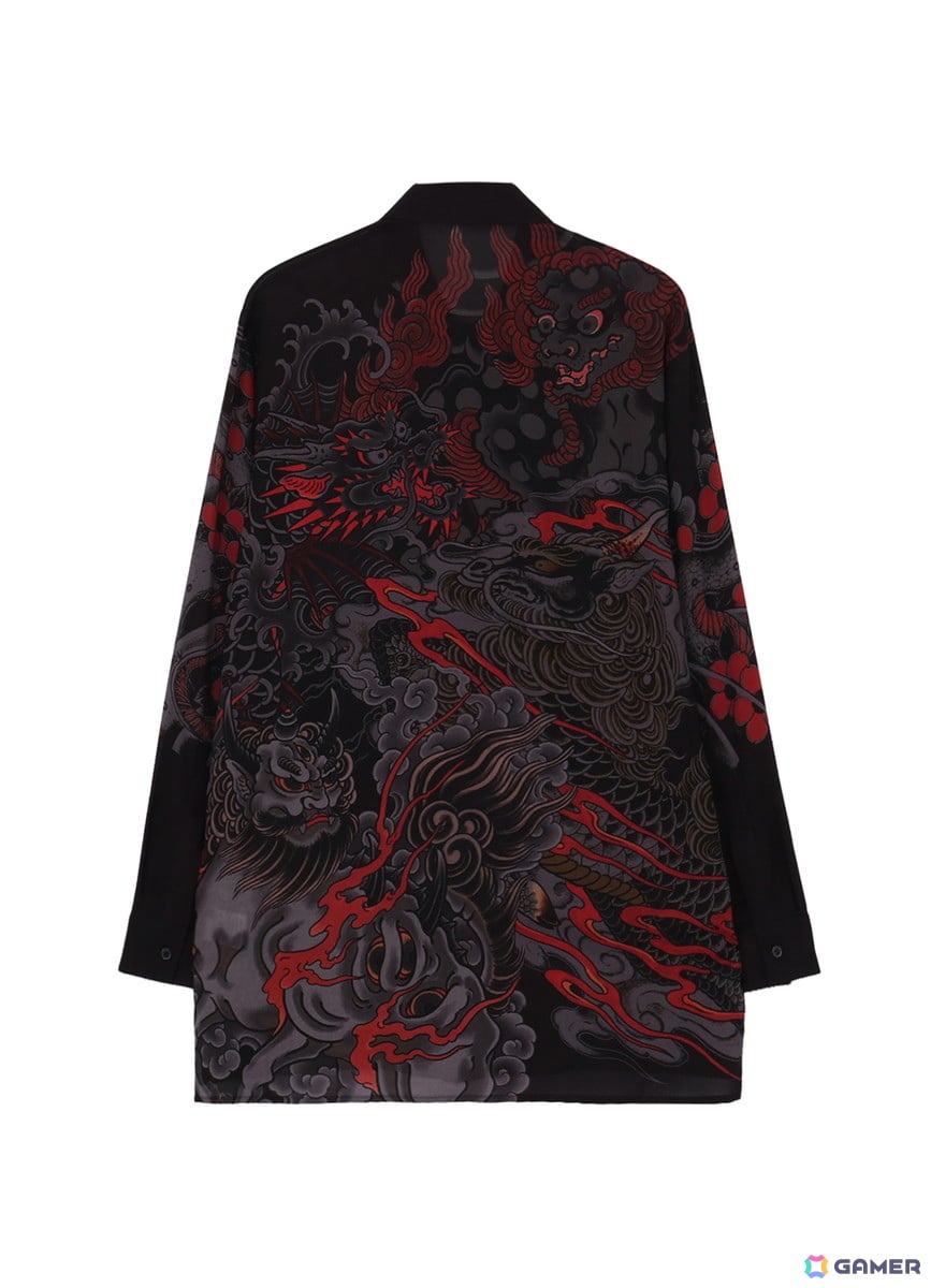 「WILDSIDE × 龍が如くスタジオ Collaboration Collection Vol.4」が3月25日に発売！グラフィックシャツ2型とコーチジャケット1型をラインナップの画像12