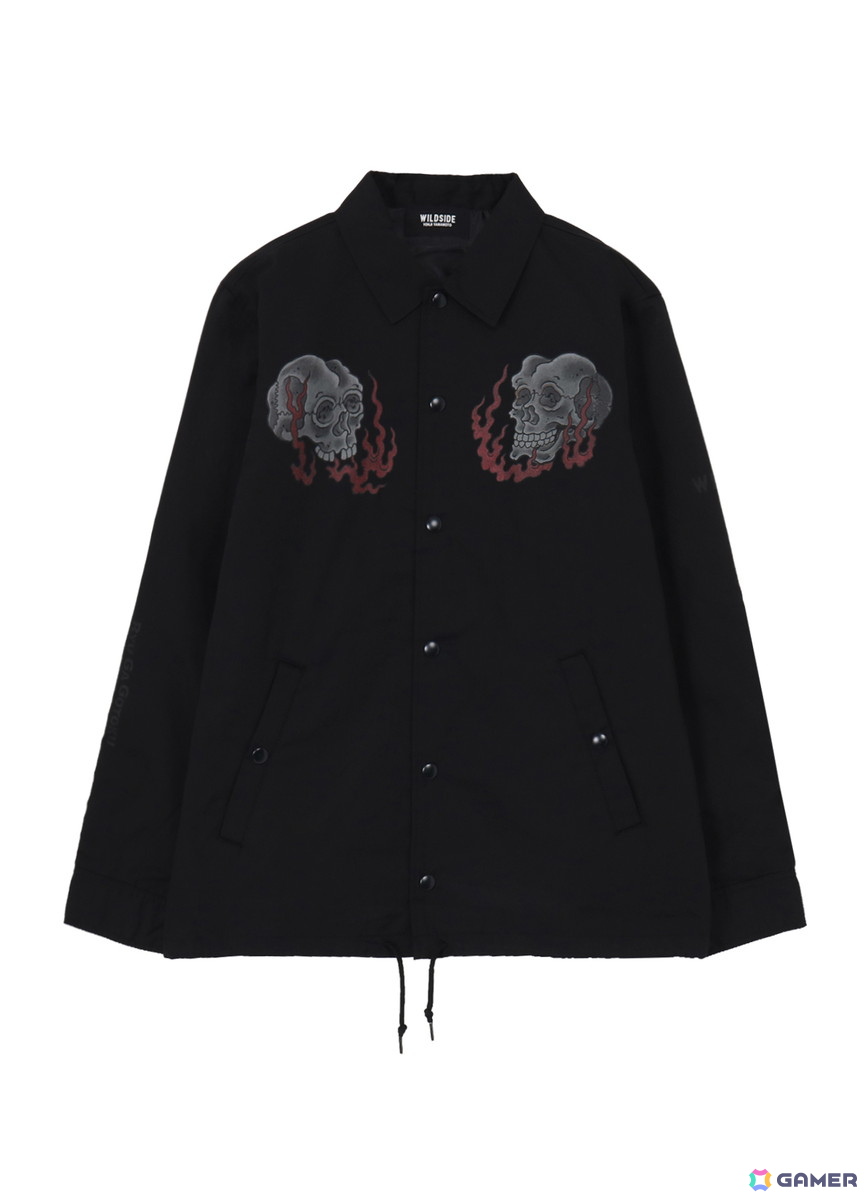 「WILDSIDE × 龍が如くスタジオ Collaboration Collection Vol.4」が3月25日に発売！グラフィックシャツ2型とコーチジャケット1型をラインナップの画像13