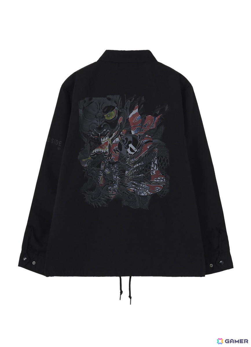 「WILDSIDE × 龍が如くスタジオ Collaboration Collection Vol.4」が3月25日に発売！グラフィックシャツ2型とコーチジャケット1型をラインナップの画像14