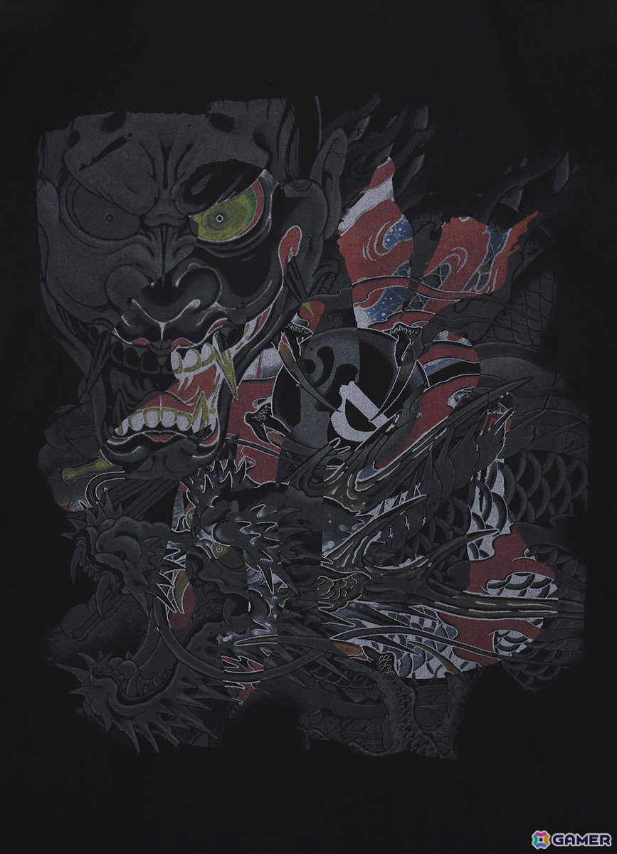 「WILDSIDE × 龍が如くスタジオ Collaboration Collection Vol.4」が3月25日に発売！グラフィックシャツ2型とコーチジャケット1型をラインナップの画像