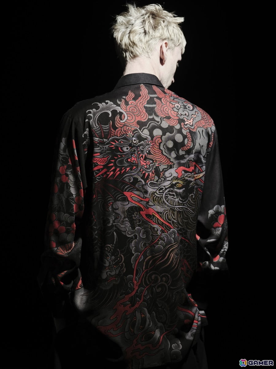 「WILDSIDE × 龍が如くスタジオ Collaboration Collection Vol.4」が3月25日に発売！グラフィックシャツ2型とコーチジャケット1型をラインナップの画像5