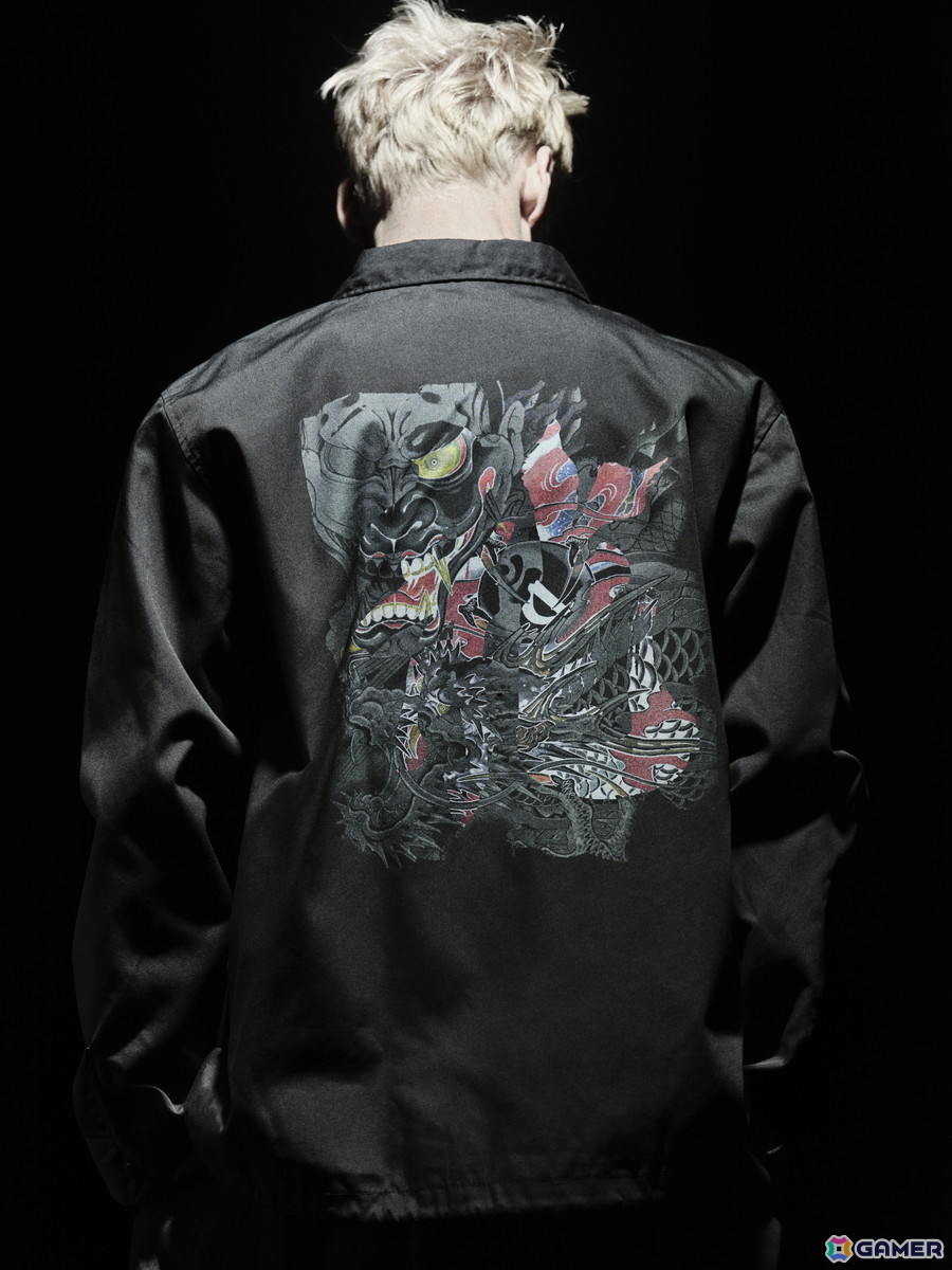 「WILDSIDE × 龍が如くスタジオ Collaboration Collection Vol.4」が3月25日に発売！グラフィックシャツ2型とコーチジャケット1型をラインナップの画像7