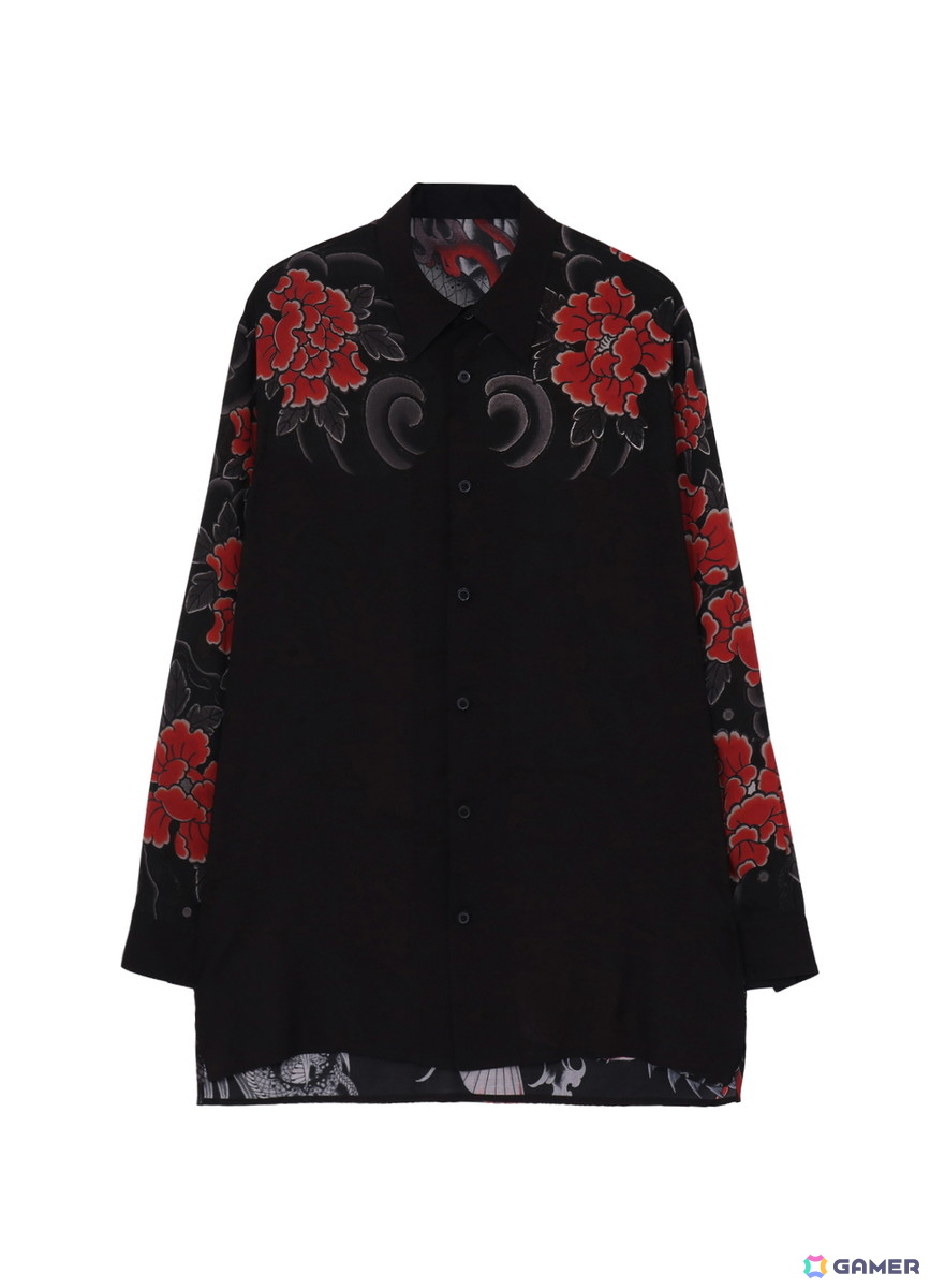 「WILDSIDE × 龍が如くスタジオ Collaboration Collection Vol.4」が3月25日に発売！グラフィックシャツ2型とコーチジャケット1型をラインナップの画像9