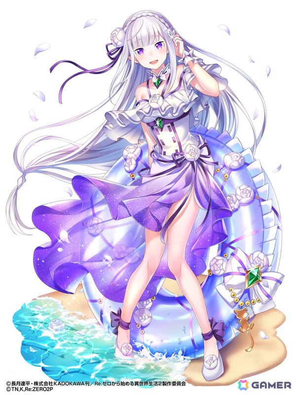 「白猫」と「リゼロ」のコラボイベントが再登場！「白猫夏のリゼロフェス！」の水着版モードチェンジも登場の画像18