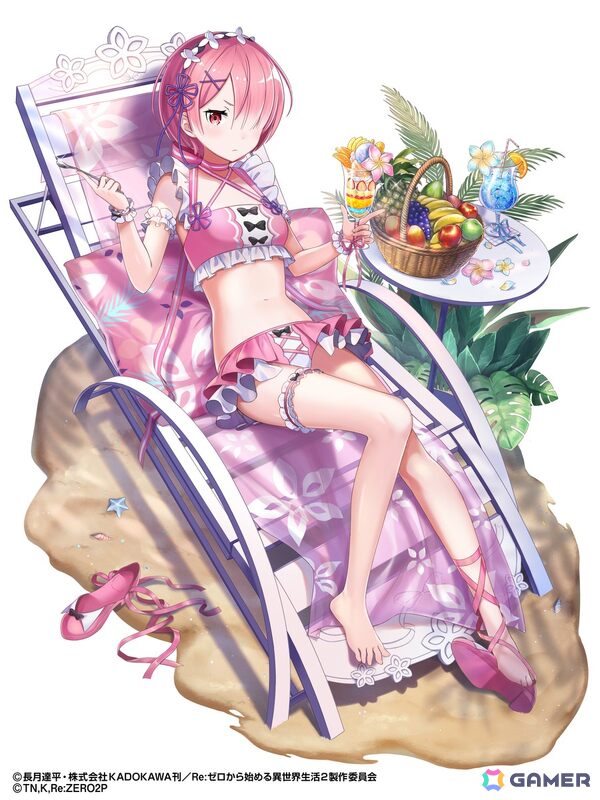 「白猫」と「リゼロ」のコラボイベントが再登場！「白猫夏のリゼロフェス！」の水着版モードチェンジも登場の画像20