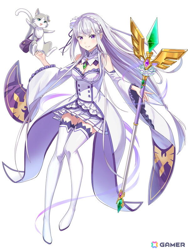 「白猫」と「リゼロ」のコラボイベントが再登場！「白猫夏のリゼロフェス！」の水着版モードチェンジも登場の画像3