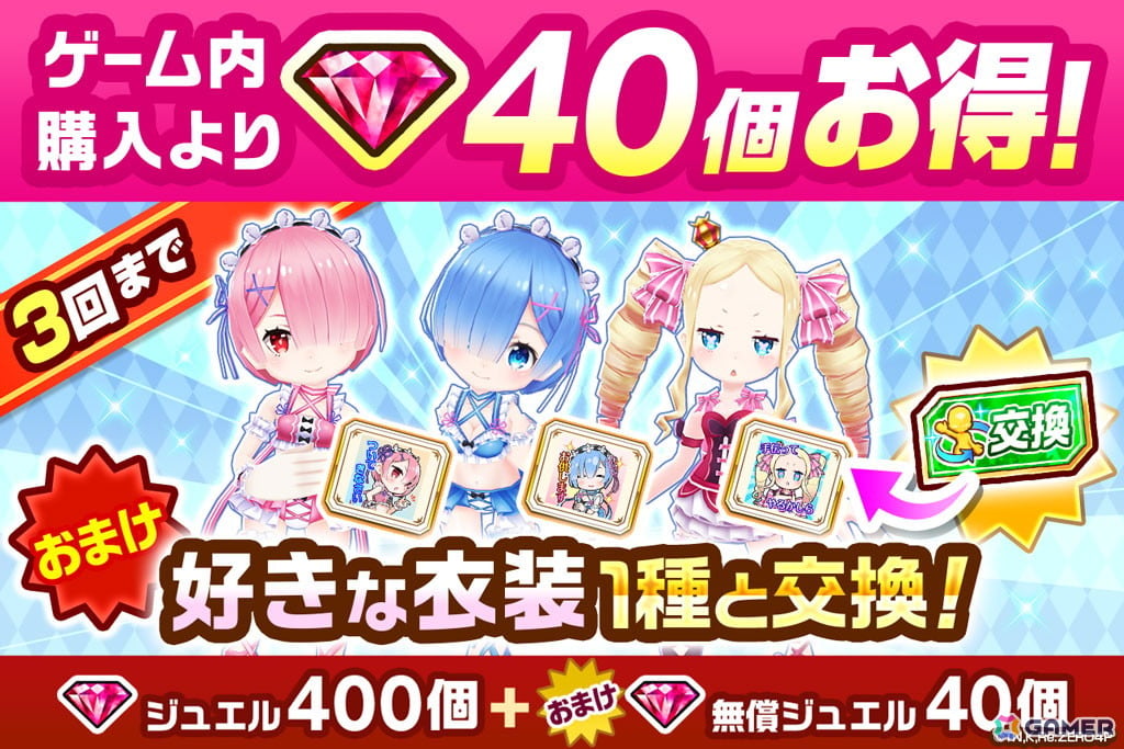 「白猫」と「リゼロ」のコラボイベントが再登場！「白猫夏のリゼロフェス！」の水着版モードチェンジも登場の画像17