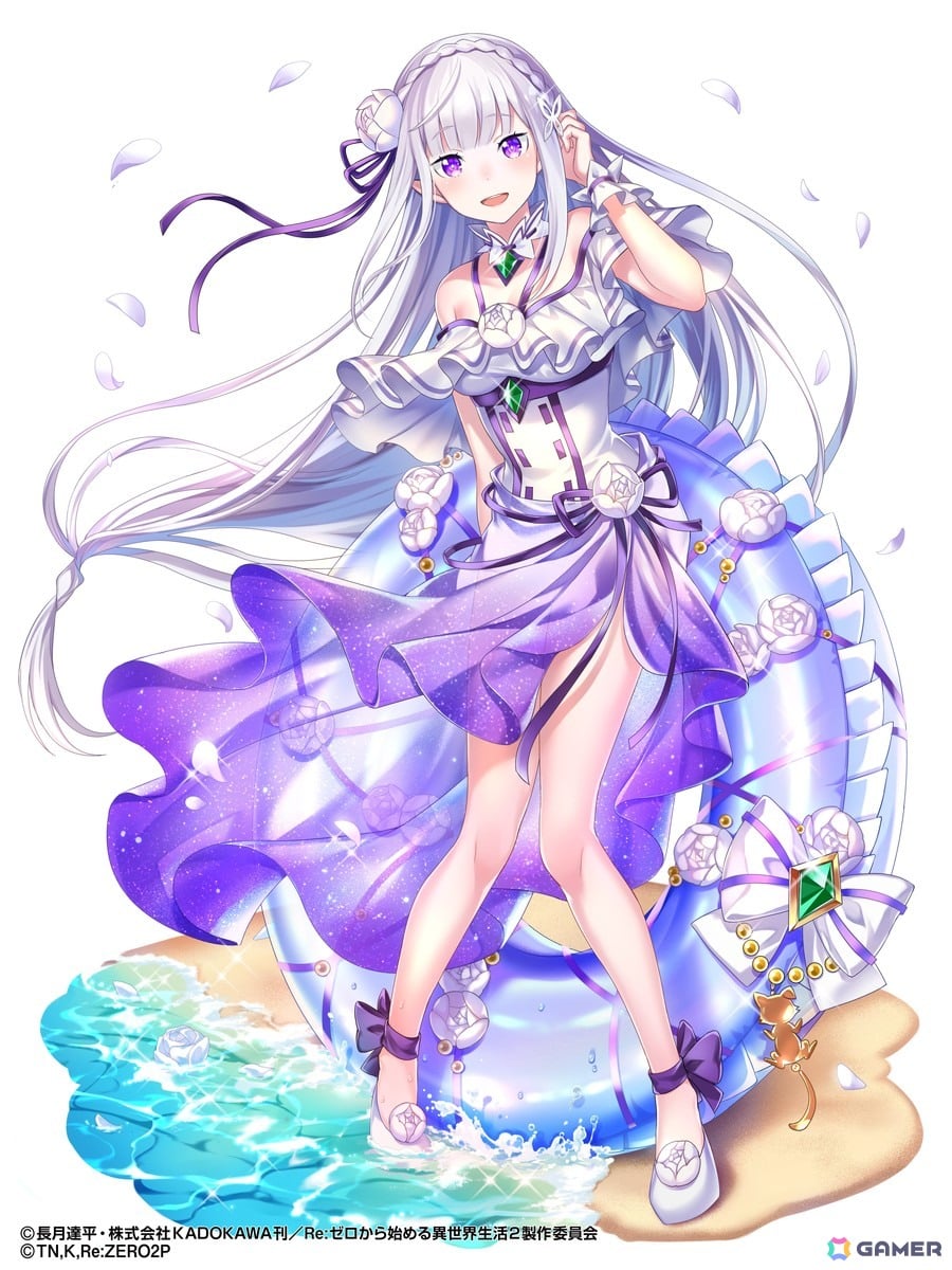 「白猫」と「リゼロ」のコラボイベントが再登場！「白猫夏のリゼロフェス！」の水着版モードチェンジも登場の画像18