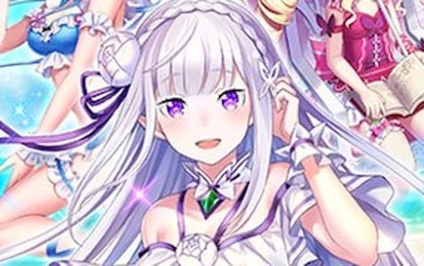 「白猫」と「リゼロ」のコラボイベントが再登場！「白猫夏のリゼロフェス！」の水着版モードチェンジも登場