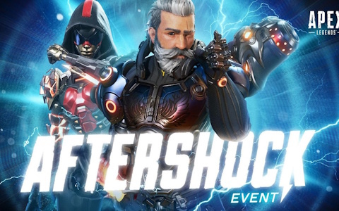 Apex Legends アフターショックイベントのゲームプレイ画面