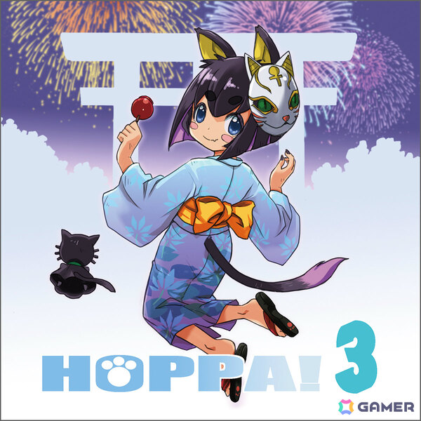 元ZUNTATAメンバーによるアレンジ音楽CD「HOPPA!3」が4月26日開催の「M3-2026 春」にて販売開始！の画像1