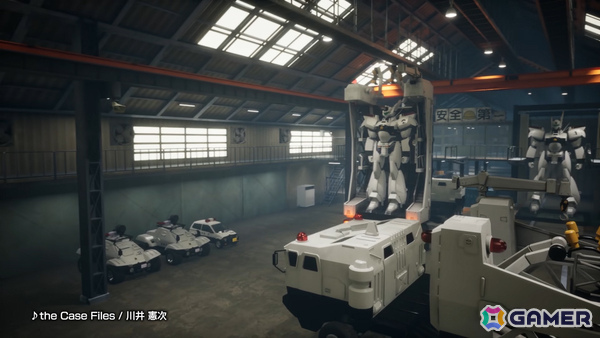 機動警察パトレイバー the Case Filesのゲーム画面