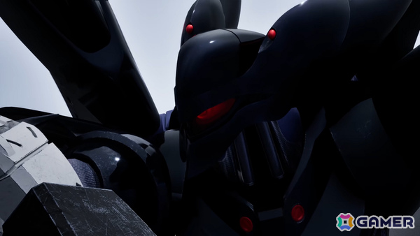 レイバーの射撃訓練を行うゲーム画面