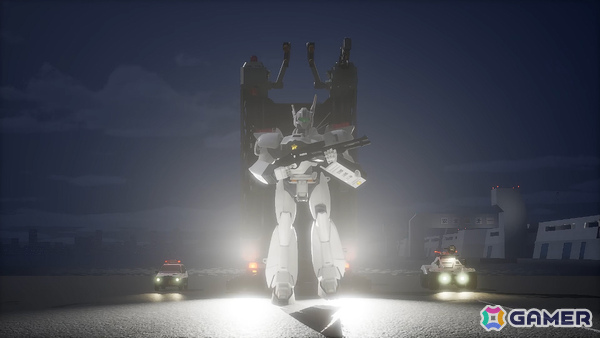 機動警察パトレイバー」の名シーンを追体験する3Dアクション「機動警察