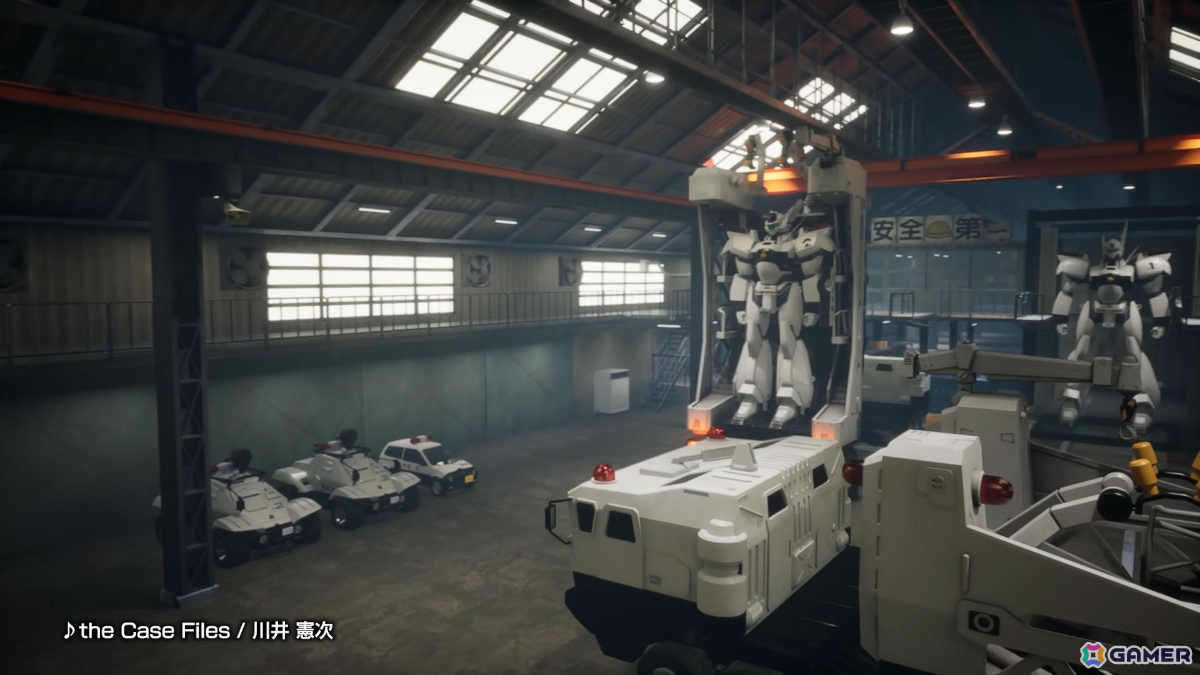 「機動警察パトレイバー」の名シーンを追体験する3Dアクション「機動警察パトレイバー the Case Files」がPS5/PCで2026年に発売！の画像1
