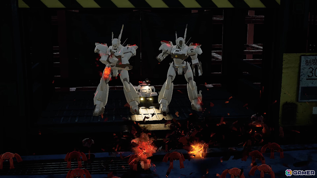 「機動警察パトレイバー」の名シーンを追体験する3Dアクション「機動警察パトレイバー the Case Files」がPS5/PCで2026年に発売！の画像6