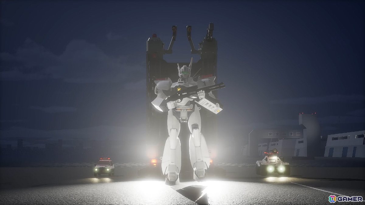 「機動警察パトレイバー」の名シーンを追体験する3Dアクション「機動警察パトレイバー the Case Files」がPS5/PCで2026年に発売！の画像7