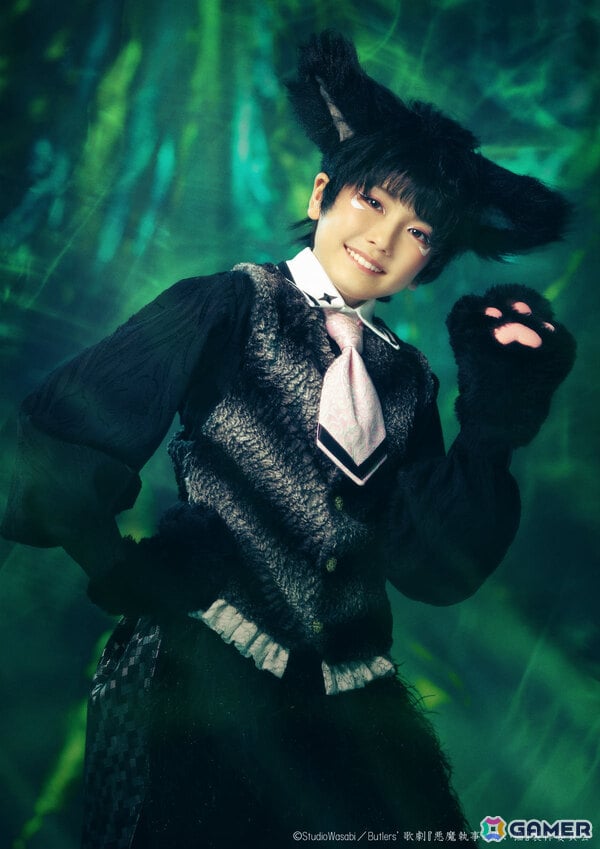 「Butlers' 歌劇『悪魔執事と黒い猫』～天使が来たりし古の塔編～」は6月6日より天王洲 銀河劇場で上演！の画像19