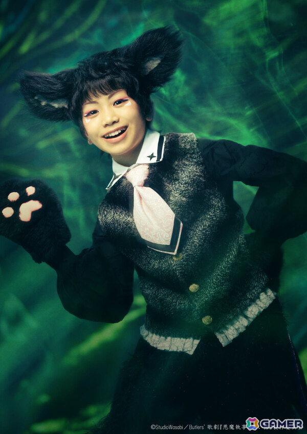 「Butlers' 歌劇『悪魔執事と黒い猫』～天使が来たりし古の塔編～」は6月6日より天王洲 銀河劇場で上演！の画像20